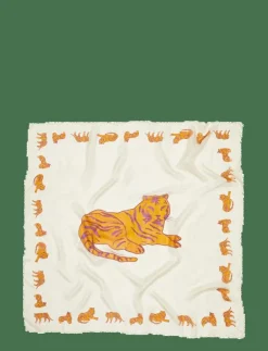 Becksöndergaard Tigarea Tabby Sia Scarf - Sjalar|Kvinnor Sjalar & Halsdukar