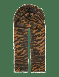 Kvinnor Becksöndergaard Sjalar & Halsdukar|Tigarea Woo Scarf - Sjalar