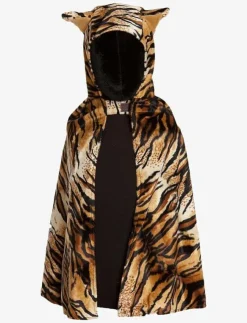 Den goda fen Tiger Cape - Maskeradtillbehör|Barn Maskeradkläder & Tillbehör