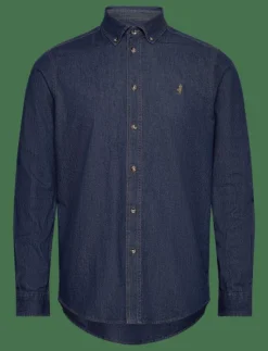 MCS TIM REG COT M SHIRT - Jeansskjortor| Skjortor