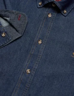 MCS TIM REG COT M SHIRT - Jeansskjortor| Skjortor