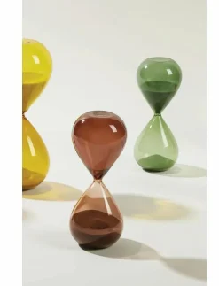 DesignWorks Inc Dekorationsdetaljer|Timglas 15 Min Smoky Quartz - Skulpturer & Porslinsfigurer