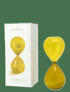 DesignWorks Inc Dekorationsdetaljer|Timglas 30 minuter Chartreuse, i förpackning - Skulpturer & Porslinsfigurer