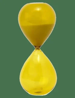 DesignWorks Inc Dekorationsdetaljer|Timglas 30 minuter Chartreuse, i förpackning - Skulpturer & Porslinsfigurer