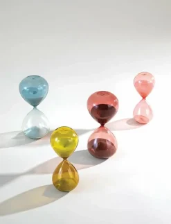 DesignWorks Inc Dekorationsdetaljer|Timglas 30 minuter Chartreuse, i förpackning - Skulpturer & Porslinsfigurer
