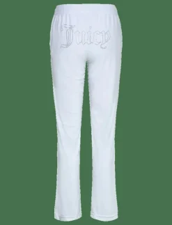 Juicy Couture TINA OUTLINE TRACKPANT - Sweatpants|Kvinnor Mjukisbyxor