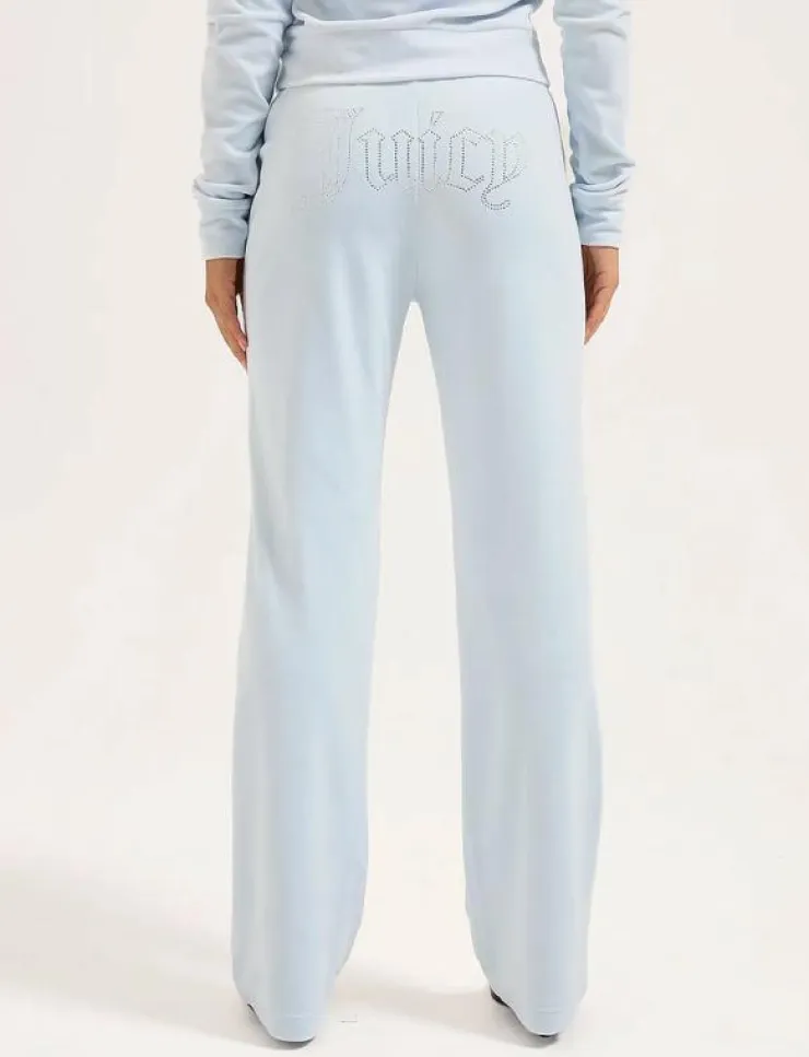 Juicy Couture TINA OUTLINE TRACKPANT - Sweatpants|Kvinnor Mjukisbyxor