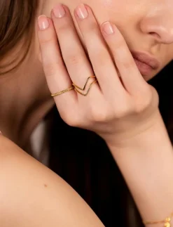 Syster P Tiny Arrow Ring - Ringar|Kvinnor Smycken