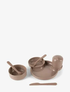 Barn Dantoy Mata|TINY BIO DINNER GIFTSET - Serveringsset