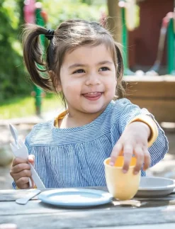 Barn Dantoy Leksakskök & Tillbehör|Uteleksaker|TINY BIO LUNCH SET 94 PC +1YEAR - Sandleksak