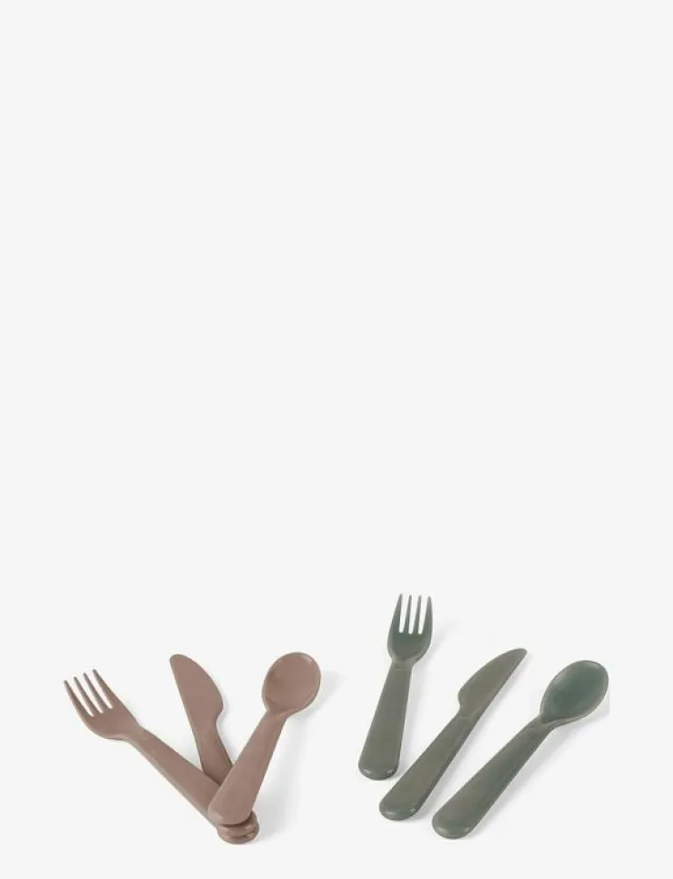 Barn Dantoy Mata|TINY BIOBASED CUTLERY SET - Serveringsset