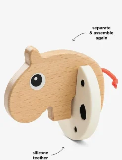 Barn Done by Deer Babyleksaker|Babyleksaker|Tiny grip toy Ozzo - Interaktiva leksaker