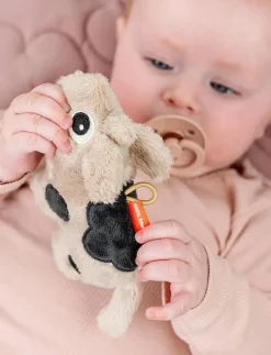 Done by Deer Tiny sensory rattle Dotti - Skallror|Barn Babyleksaker|Babyleksaker