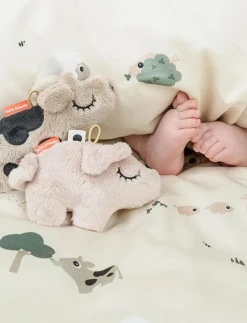 Done by Deer Tiny sensory rattle Dotti - Skallror|Barn Babyleksaker|Babyleksaker