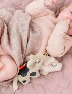 Done by Deer Tiny sensory rattle Dotti - Skallror|Barn Babyleksaker|Babyleksaker