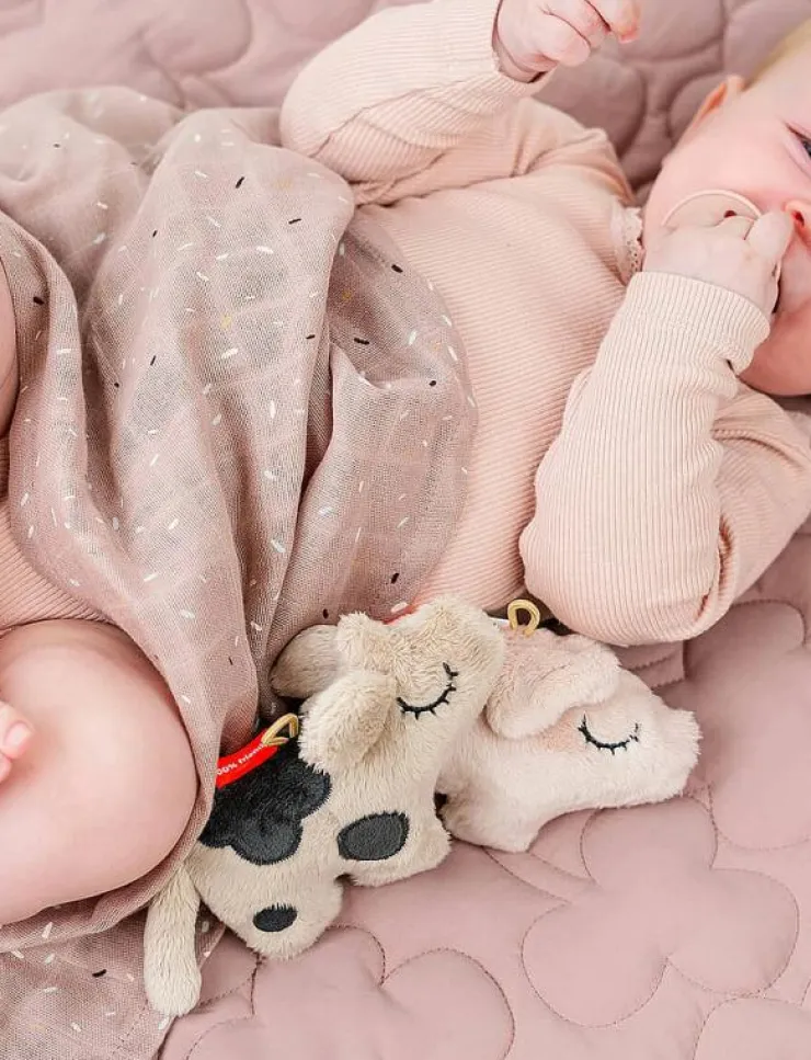 Done by Deer Tiny sensory rattle Dotti - Skallror|Barn Babyleksaker|Babyleksaker