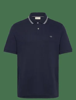 GANT TIPPING COLLAR SS POLO - Kortärmade pikéer| Pikéer