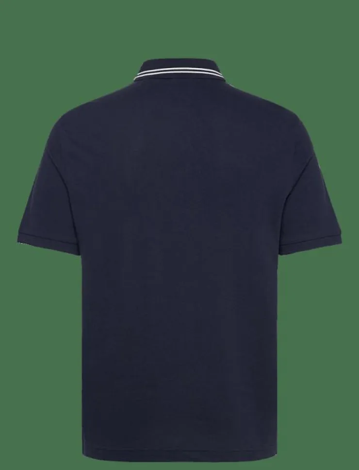 GANT TIPPING COLLAR SS POLO - Kortärmade pikéer| Pikéer