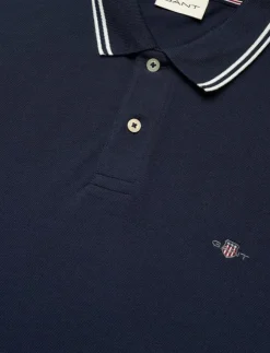 GANT TIPPING COLLAR SS POLO - Kortärmade pikéer| Pikéer