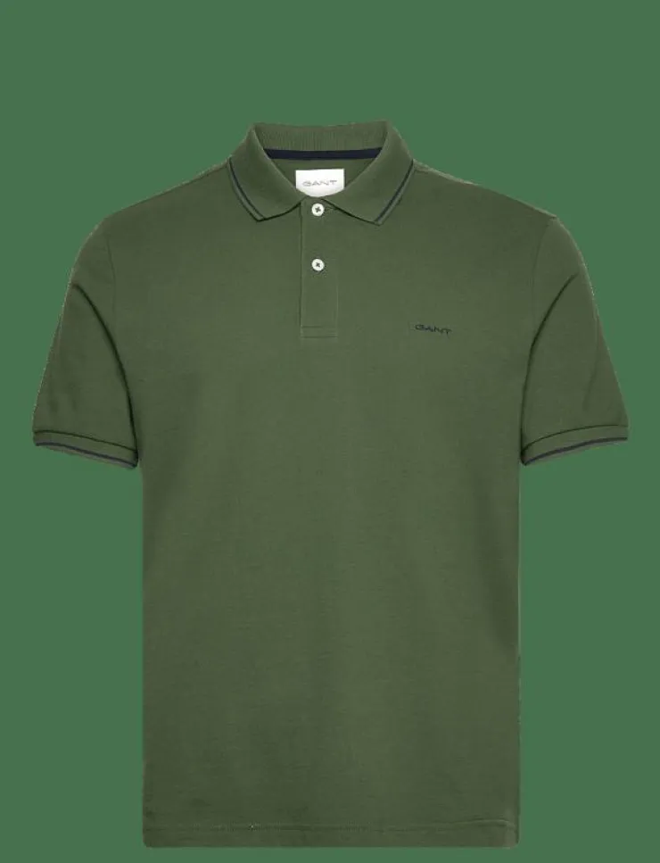 GANT TIPPING SS PIQUE POLO - Kortärmade pikéer| Pikéer