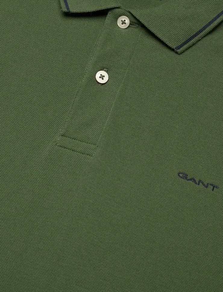 GANT TIPPING SS PIQUE POLO - Kortärmade pikéer| Pikéer