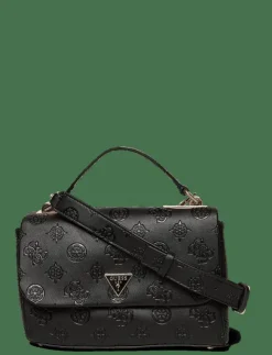 Kvinnor GUESS Handväskor|TISHA TOP HANDLE FLAP - Handväskor