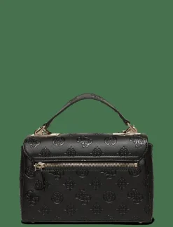Kvinnor GUESS Handväskor|TISHA TOP HANDLE FLAP - Handväskor