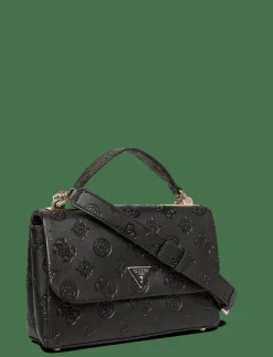 Kvinnor GUESS Handväskor|TISHA TOP HANDLE FLAP - Handväskor