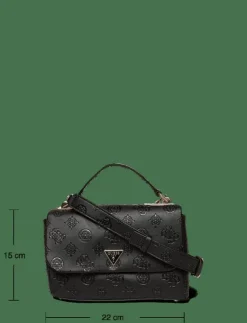 Kvinnor GUESS Handväskor|TISHA TOP HANDLE FLAP - Handväskor