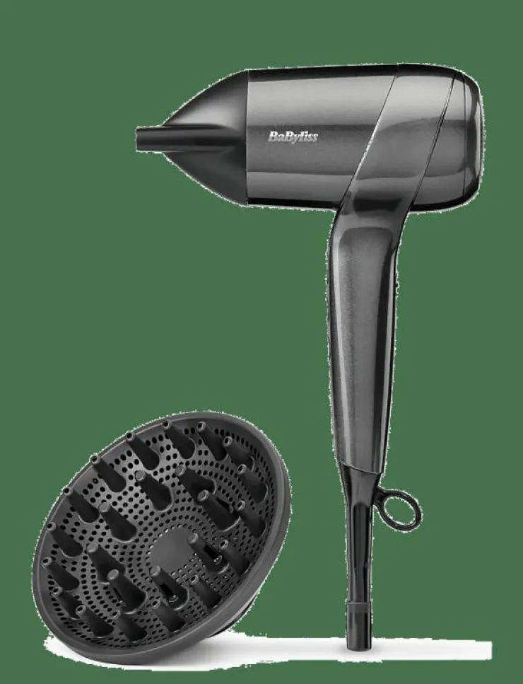 BaByliss Titanium Shine Dryer - Stylingverktyg|Kvinnor Hår