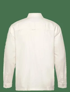 Tommy Jeans Overshirts|TJM COTTON SLUB LS OVERSHIRT EXT - Jackor & rockar