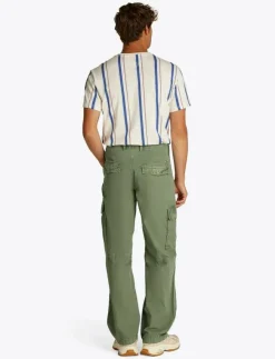 Tommy Jeans Byxor|TJM JAIMIE TWILL RLX STR CARGO - Cargobyxor