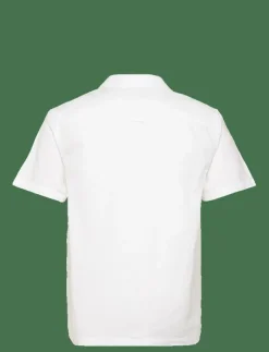 Tommy Jeans TJM LINEN BLEND CAMP SS EXT - Linneskjortor| Skjortor