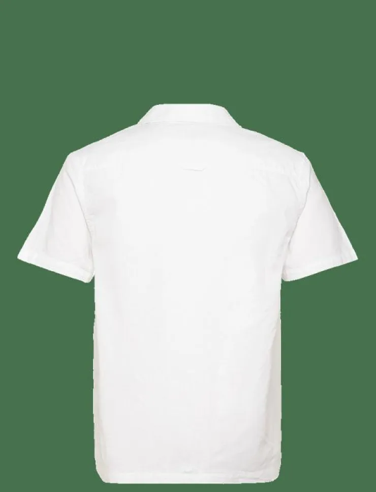Tommy Jeans TJM LINEN BLEND CAMP SS EXT - Linneskjortor| Skjortor