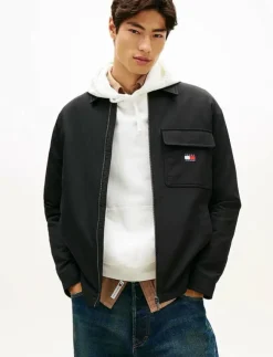 Tommy Jeans TJM PADDED TECH CORD OVERSHIRT - Tunna jackor| Overshirts