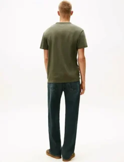 Tommy Jeans T-Shirts|TJM REG BADGE TEE EXT - Kortärmad t-shirt