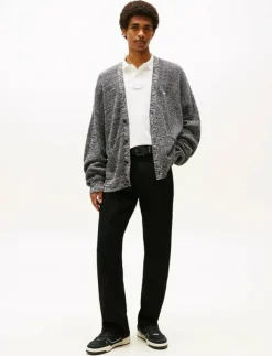 Tommy Jeans Stickat|TJM RLX BADGE MULTI TWIST CARDI - Koftor