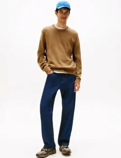 Tommy Jeans Stickat|TJM SLIM ESS SWEATER EXT - Rundhalsad