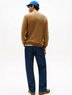 Tommy Jeans Stickat|TJM SLIM ESS SWEATER EXT - Rundhalsad