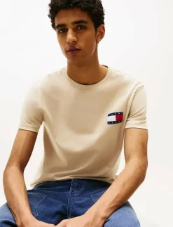 Tommy Jeans T-Shirts|TJM SLIM 2PACK ESS FLAG TEE - Kortärmad t-shirt