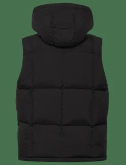Kvinnor Tommy Jeans Västar|TJW ALASKA GRID DOWN VEST - Vadderade västar