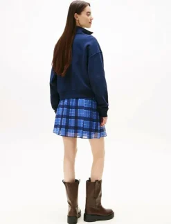 Tommy Jeans TJW BXY S-FLAG 1/4 ZIP - Sweatshirts|Kvinnor Sweatshirts