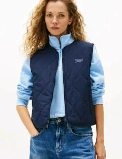 Tommy Jeans TJW ONION QUILT VEST - Quiltade västar|Kvinnor Västar