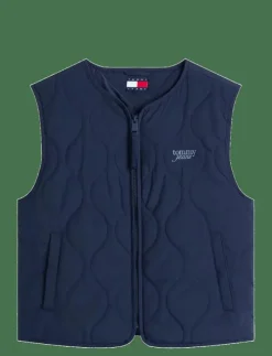 Tommy Jeans TJW ONION QUILT VEST - Quiltade västar|Kvinnor Västar