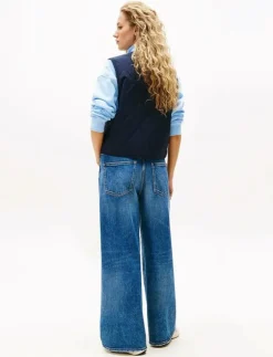 Tommy Jeans TJW ONION QUILT VEST - Quiltade västar|Kvinnor Västar