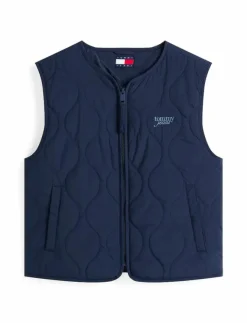 Tommy Jeans TJW ONION QUILT VEST - Quiltade västar|Kvinnor Västar