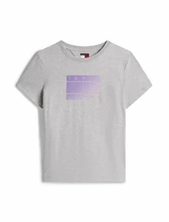 Kvinnor Tommy Jeans T-Shirts & Toppar|TJW REG GRADIENT FLAG SS - T-shirts