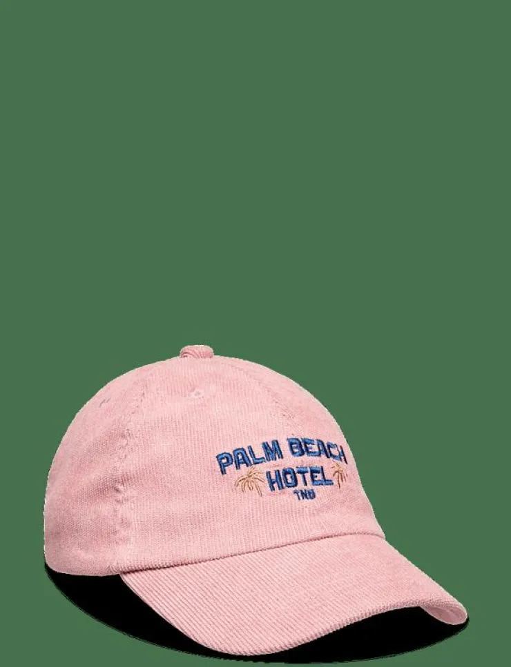 Barn TUMBLE 'N DRY Kepsar|TND Corduroy Palm Beach Cap - Kepsar