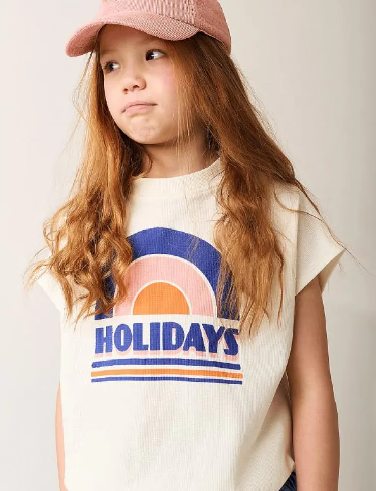Barn TUMBLE 'N DRY Kepsar|TND Corduroy Palm Beach Cap - Kepsar