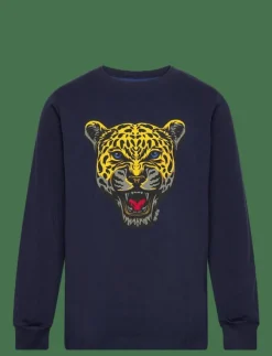 Barn The New Överdelar|TNDAVIS L_S TEE - Sweatshirts